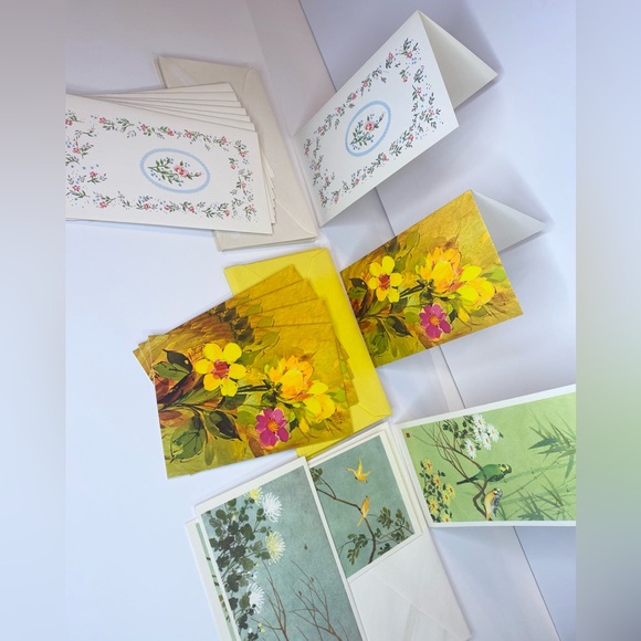 Vintage Greeting Cards 16 Carleton Cards Envelopes Stationary - Picture 2 of 8